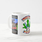 In katheten met de mok Prickly Pear Posse (Voorkant links)