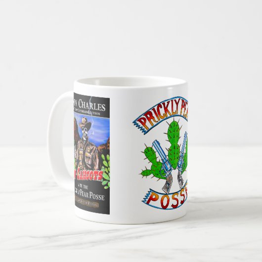 In katheten met de mok Prickly Pear Posse (Voorkant links)