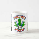 In katheten met de mok Prickly Pear Posse (Center)