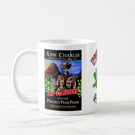 In katheten met de mok Prickly Pear Posse (Links)