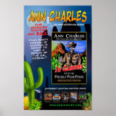 In katheten met het Poster Prickly Pear Posse (Voorkant)