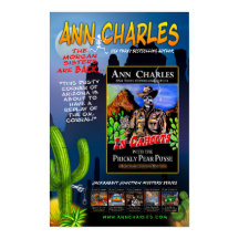 In katheten met het Poster Prickly Pear Posse