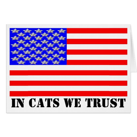 In katten vertrouwen we (Voorkant Horizontaal)