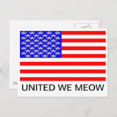 In katten vertrouwen we briefkaart (Voorkant / Achterkant)