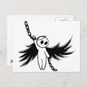 In kettingen briefkaart (Voorkant / Achterkant)