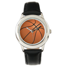 In kind verstelbare omlijsting Basketeball Watch Horloge