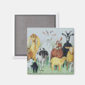 In klaver magneet (Voorkant / Achterkant)