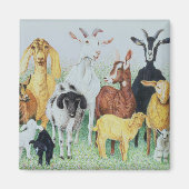 In klaver magneet (Voorkant)