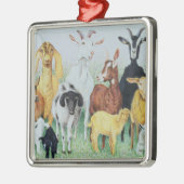 In klaver metalen ornament (Links)