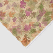 In kleur lekt de herfst tissuepapier (Detail)