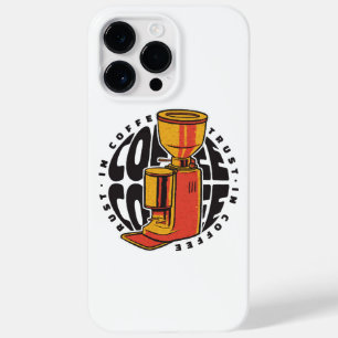 In koffie vertrouwen we Case-Mate iPhone 14 pro max hoesje
