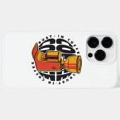 In koffie vertrouwen we Case-Mate iPhone case (Achterkant (horizontaal))