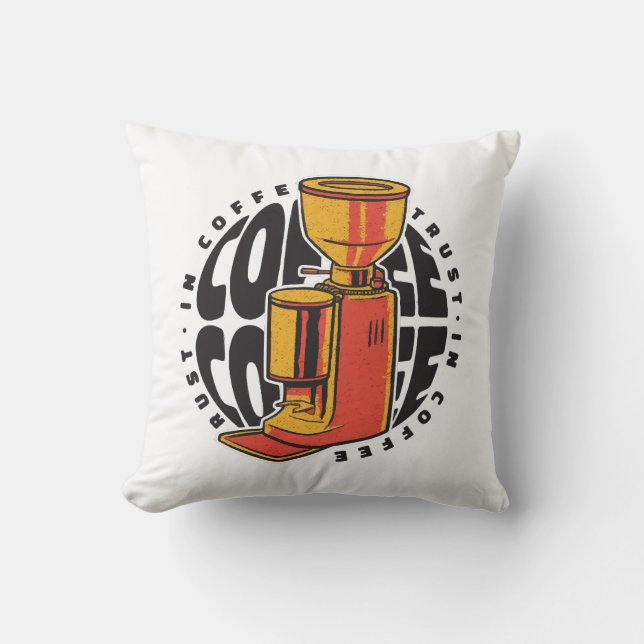 In koffie vertrouwen we kussen (Voorkant)