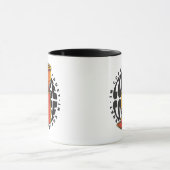 In koffie vertrouwen we mok (Midden)