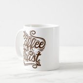 In koffie vertrouwen we op koffiemok (Voorkant links)