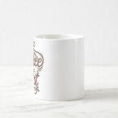 In koffie vertrouwen we op koffiemok (Center)