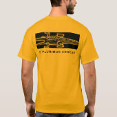 in kroc vertrouwen wij t-shirt (Achterkant)