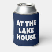 IN LAKE HUUSE BLIKJESKOELER (Blikje Achterkant)