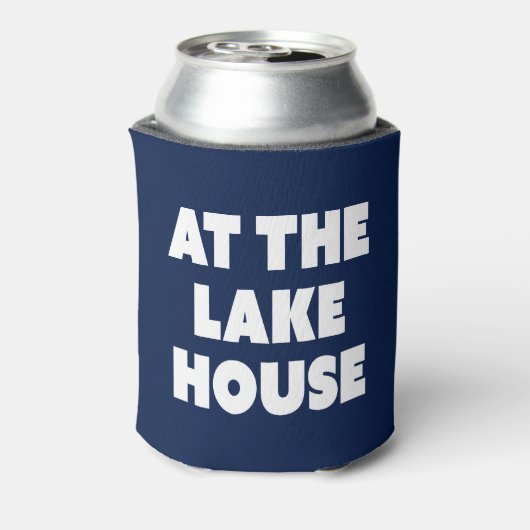 IN LAKE HUUSE BLIKJESKOELER (Blikje Achterkant)