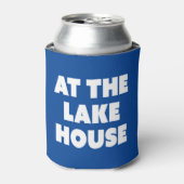 IN LAKE HUUSE BLIKJESKOELER (Blikje Voorkant)