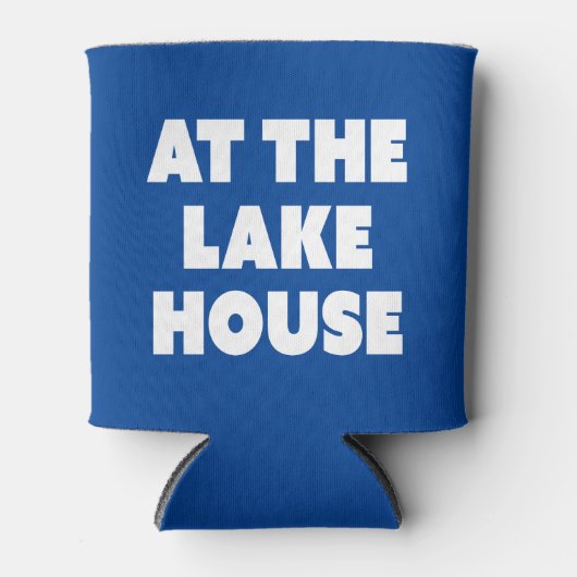 IN LAKE HUUSE BLIKJESKOELER (Voorkant)