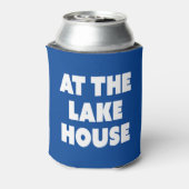 IN LAKE HUUSE BLIKJESKOELER (Blikje Achterkant)