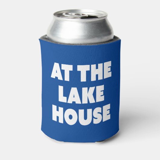 IN LAKE HUUSE BLIKJESKOELER (Blikje Achterkant)