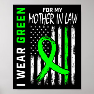 In Law Nierziekte Cerebrale verlamming FLA Poster