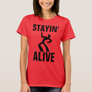 IN LEVEN BLIJVEN, Funny T-shirts