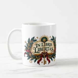 In Libris Libertas Literaire Boekliefhebber Koffiemok