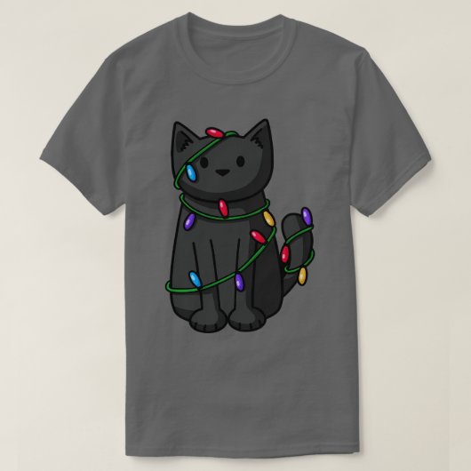 In lichten omhuld t-shirt (Design voorkant)