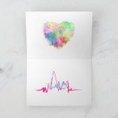 In Liefde A2 Feestdagen Kaart (Binnen)