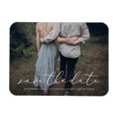 In Liefde Bewaar de Datummagneet Magneet (Horizontaal)