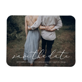 In Liefde Bewaar de Datummagneet Magneet