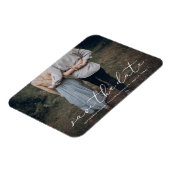 In Liefde Bewaar de Datummagneet Magneet (Linkerzijde)