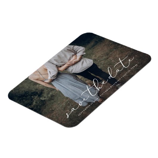 In Liefde Bewaar de Datummagneet Magneet (Linkerzijde)