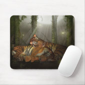 In liefde, Chinees jaar van de tijger Mousepad Muismat (Met muis)