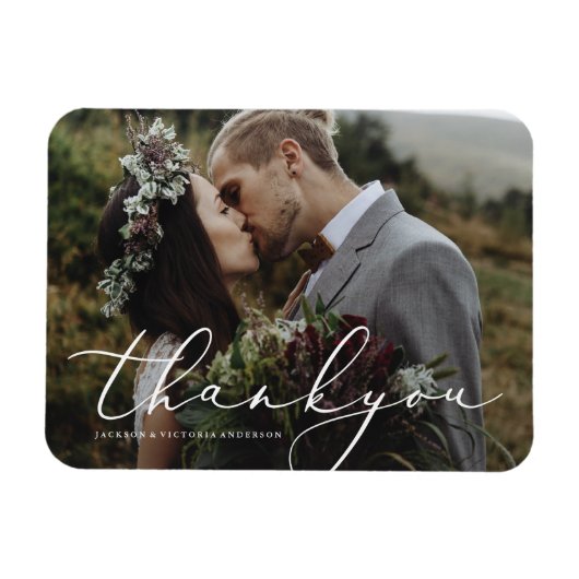 In Liefde Dank je Magnet Magneet (Horizontaal)