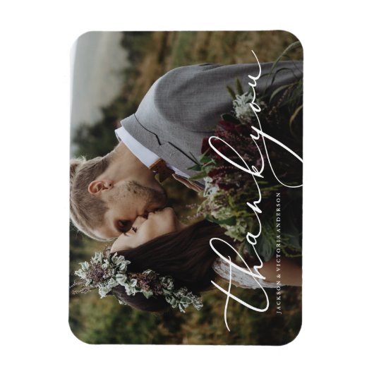 In Liefde Dank je Magnet Magneet (Verticaal)