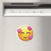In liefde emoji magneet (Insitu (Vaatwasser))