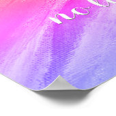 In liefde is geen gebrek aan aanmoediging poster (Hoek)