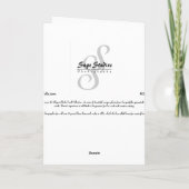 In liefde… kaart (Achterkant)