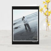 In liefde… kaart (Gele Bloem)