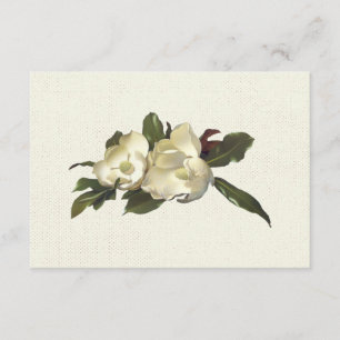 In Liefde -  Magnolia Flowers Bruiloft RSVP