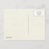 In Liefde -  Magnolia foto Save the Date Aankondigingskaart (Achterkant)