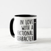 In Liefde met een Fictional Character Coffee Mok (Voorkant links)