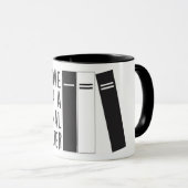 In Liefde met een Fictional Character Coffee Mok (Voorkant rechts)