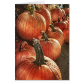 In liefde met Herfst blanco kaart (Voorkant)