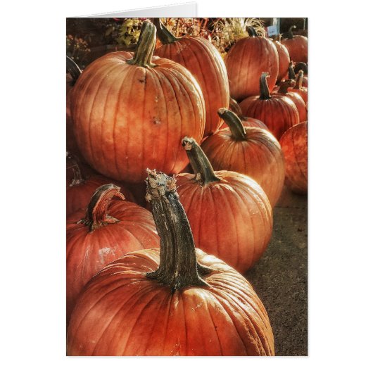 In liefde met Herfst blanco kaart (Voorkant)