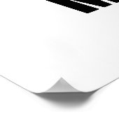 In liefde met mijn energiecyclus (krebs-cyclus) poster (Hoek)